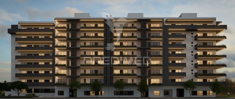 Apartment Luxury T3 Portimão - balcony, barbecue, garden, balconies, terrace, swimming pool, air conditioning, condominium