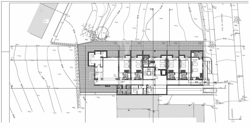 земля com projecto aprovado Ferragudo Lagoa (Algarve)