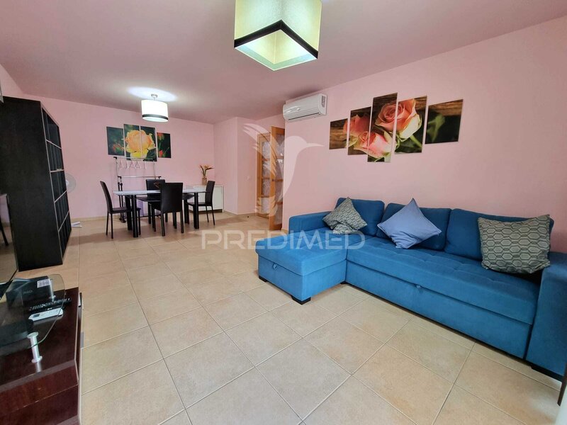 Apartamento T1 Portimão - equipado, marquise, mobilado, ar condicionado, varanda, garagem