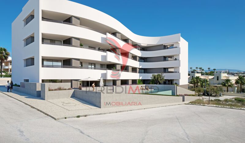 Apartment Modern T3 Santa Maria Lagos - swimming pool, air conditioning, quiet area, kitchen