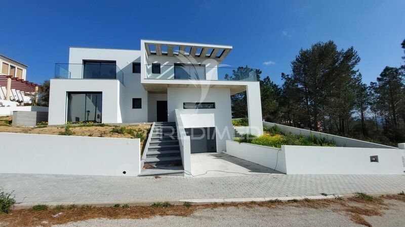 House 4 bedrooms under construction Aljezur - air conditioning, terraces, terrace, solar panels, swimming pool, garage