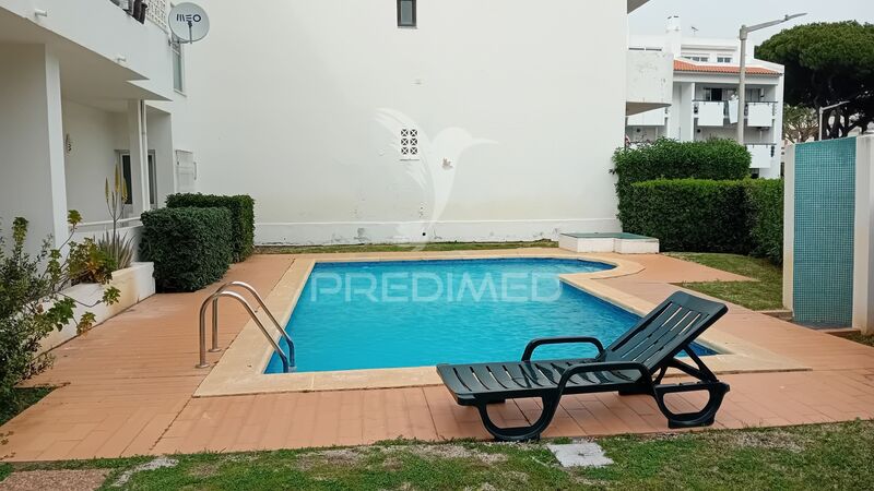 Apartment T2 in a central area Quarteira Loulé - kitchen, balcony, gated community, swimming pool