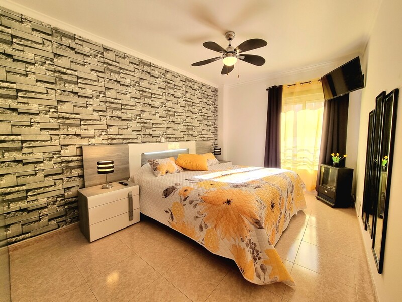 Apartment Refurbished 3 bedrooms Praia da Rocha Portimão - garage, barbecue, balcony, fireplace, air conditioning