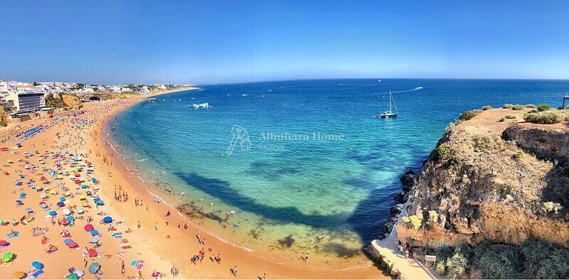 жилой дом V4 одноэтажная Albufeira - гараж, подсобное помещение, спокойная зона, экипированная кухня, бассейн