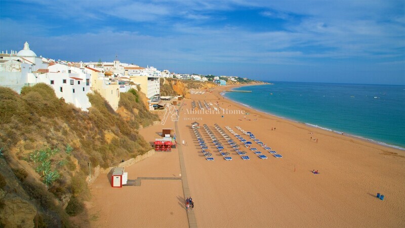 апартаменты с видом на море T1 Albufeira - терраса, гараж, вид на море