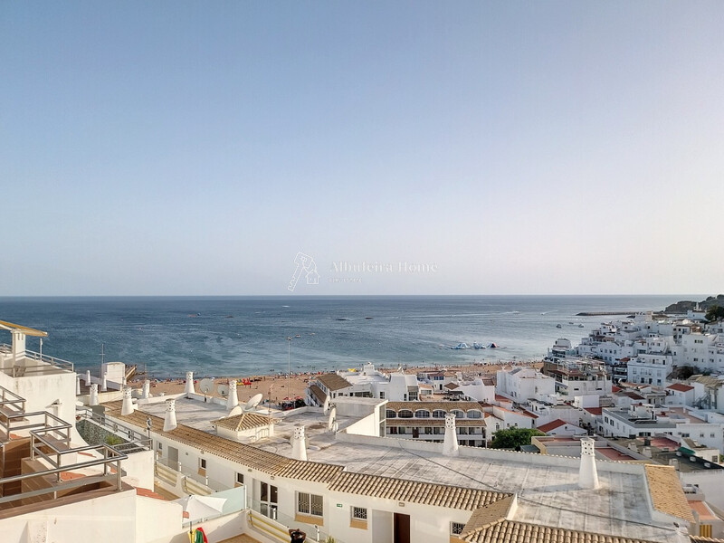 Apartamento T0 Renovado Albufeira - zona calma, varanda, piscina