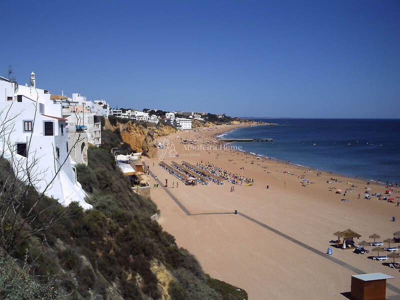 апартаменты с видом на море T0 Albufeira - веранда, бассейн, сад, вид на море