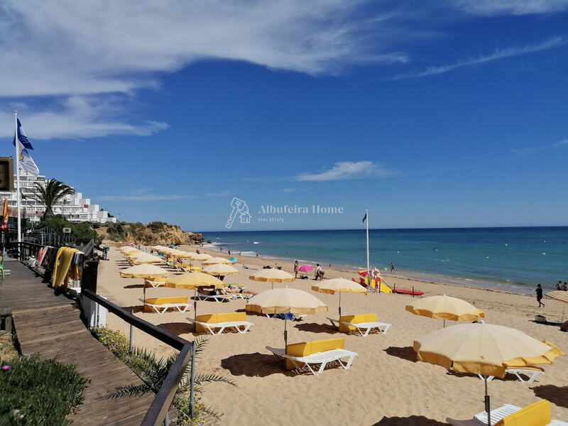 Apartment T1 Albufeira - parking lot, balcony, kitchen, balconies