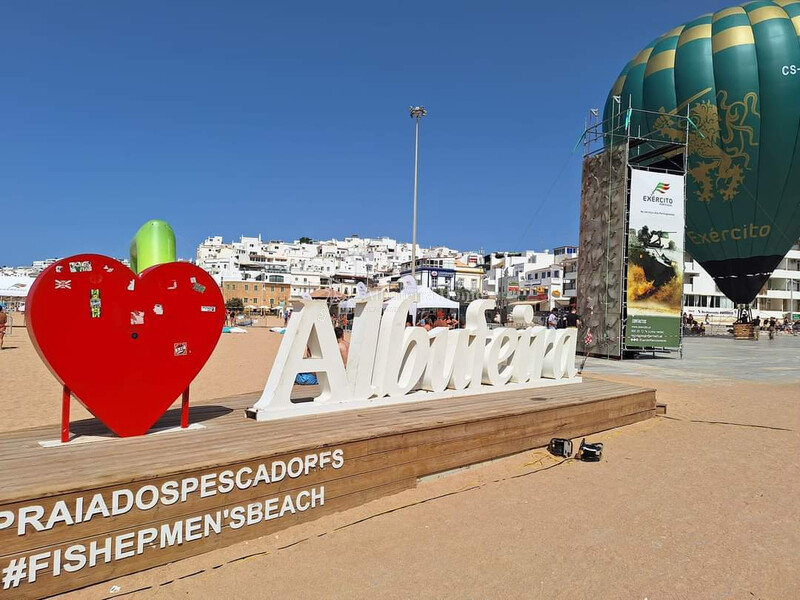 Appartement T2 Albufeira - airconditioning, balkons, rustige omgeving, zwembad