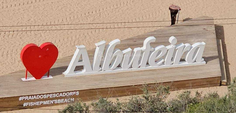 Haus V4 Albufeira - garten, ausgestattete küche, meerblick, swimmingpool, balkone, automatisches tor, ruhige lage, terrassen, kamin, klimaanlage, solarpaneele