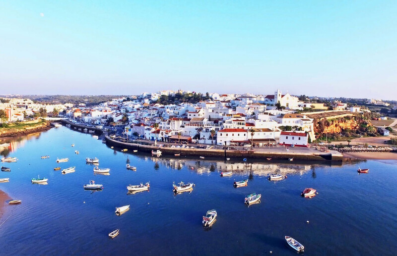 Land Urban for construction Ferragudo Lagoa (Algarve)