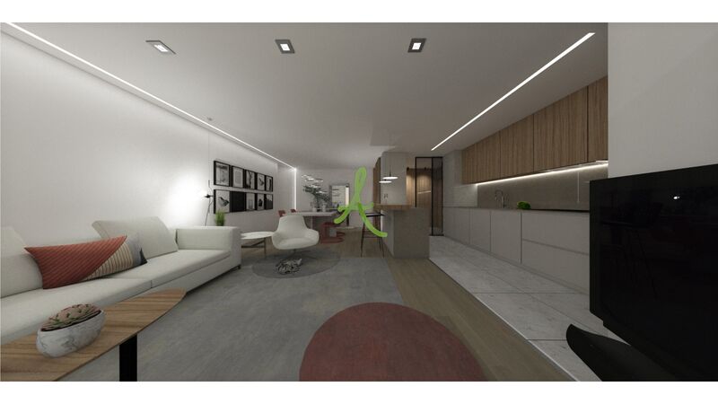 Apartamento em construção T3 Aveiro! São Bernardo - cozinha equipada