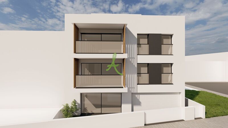 Venda de Apartamento T2 em construção 3 Bicos - Portimão Alvor - cozinha equipada, varanda