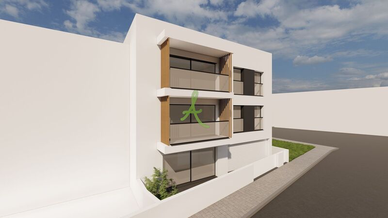 Apartamento em construção T0 3 Bicos - Portimão Alvor - terraço, cozinha equipada