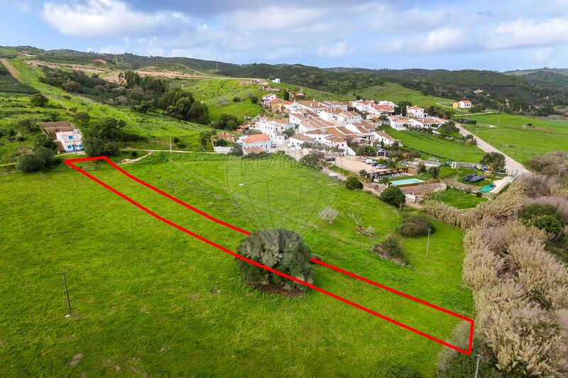Land Agricultural with 1500sqm Vila do Bispo - water, electricity