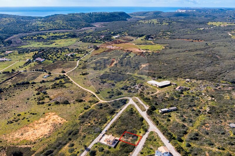 Land with 384sqm Budens Vila do Bispo