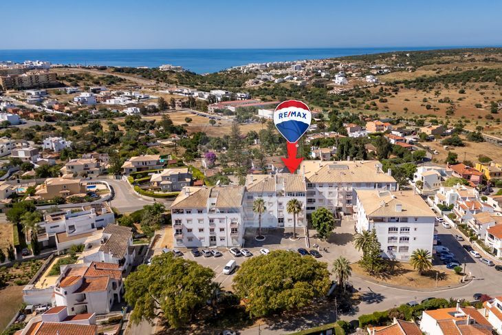 Apartamento em excelente estado T2 São Gonçalo de Lagos - marquise