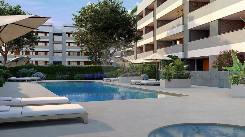 Apartamento T1 São Gonçalo de Lagos