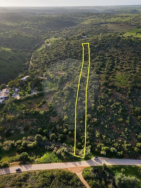 Land Rustic with 4200sqm Vila do Bispo - electricity, water, construction viability