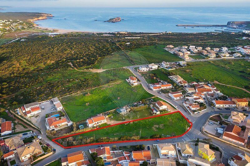 Land with 3440sqm Sagres Vila do Bispo
