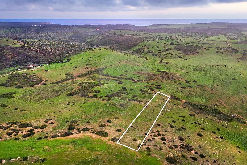 Land Rustic flat Vila do Bispo - sea view, electricity
