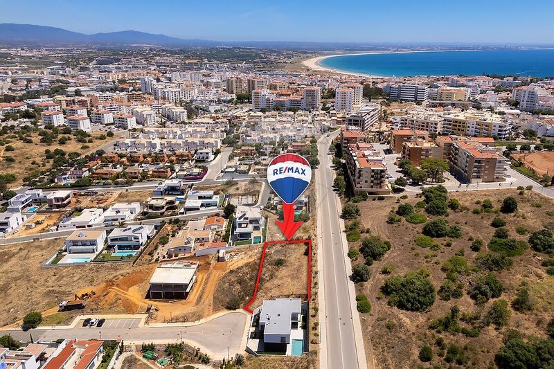 Plot Urban with 1022sqm São Gonçalo de Lagos