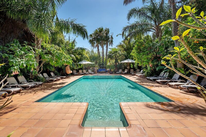 Hotel Mexilhoeira Grande Portimão - terrace, equipped, kitchen, air conditioning, balcony, garden