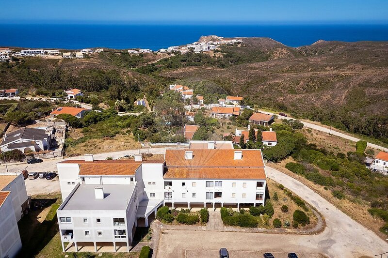 Apartment 1 bedrooms sea view Aljezur - terrace, store room, sea view, marquee