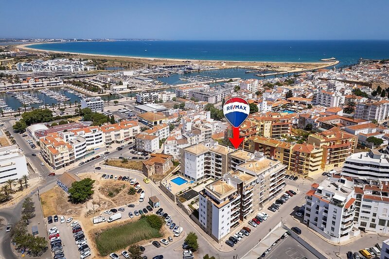 Apartment 2 bedrooms São Gonçalo de Lagos - condominium, air conditioning, sauna, balconies, equipped, furnished, swimming pool