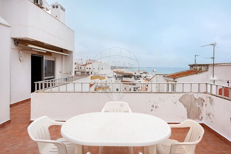 Apartamento no centro T1 São Gonçalo de Lagos - terraço, vista mar