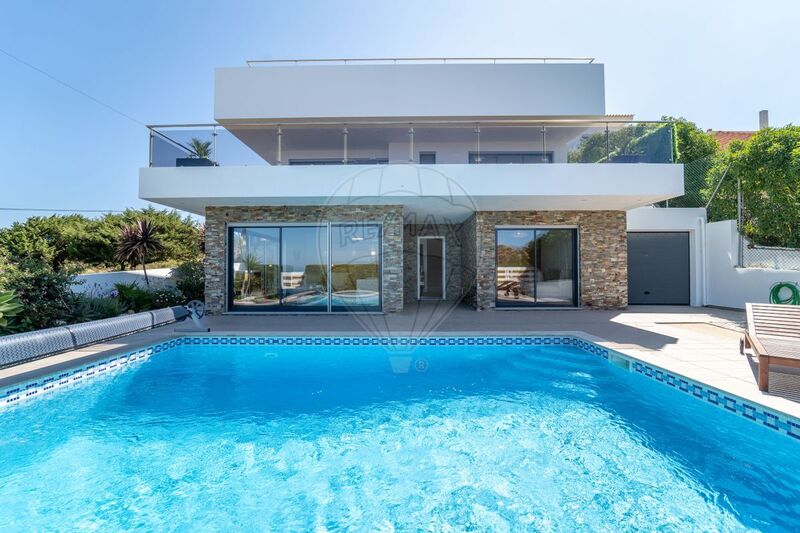 House V3 Modern Aljezur - barbecue, balcony, underfloor heating, swimming pool, sea view