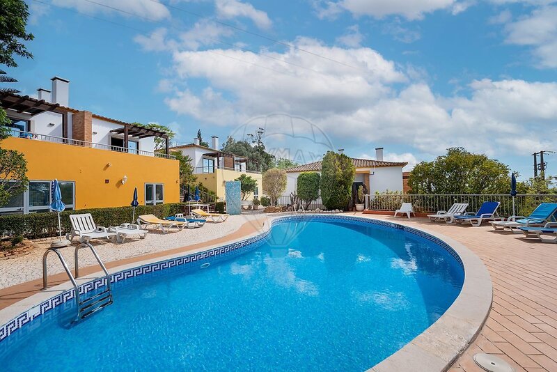 Quinta V1 São Gonçalo de Lagos - piscina, água, vista mar, jardins