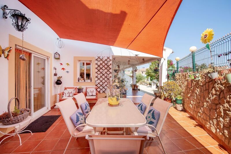 House V4 Barão de São Miguel Vila do Bispo - store room, balcony, barbecue, floating floor, swimming pool, garage, backyard, attic