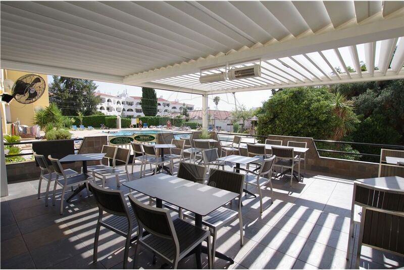 Restaurant Albufeira - reception, equipped, terrace, kitchen