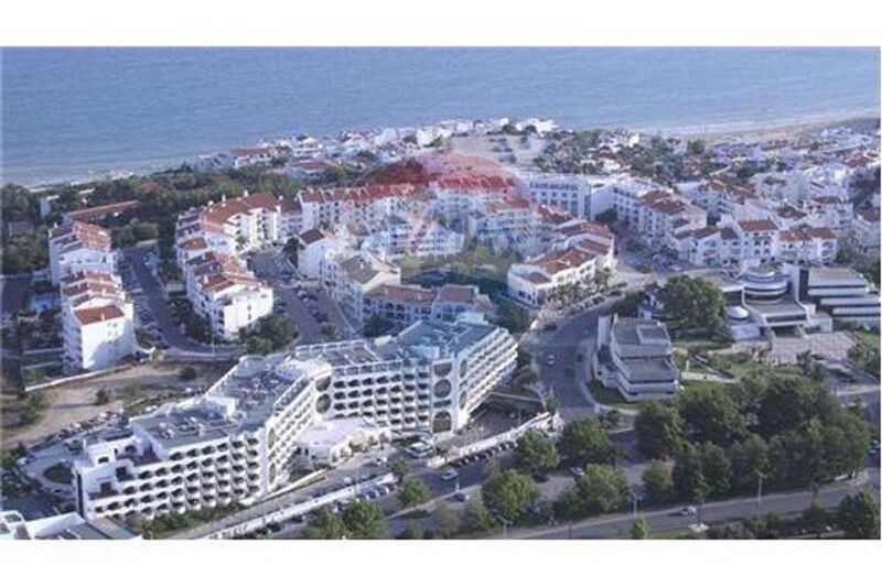 Апартаменты в центре T0 Olhos de Água Albufeira - бассейн, вид на море