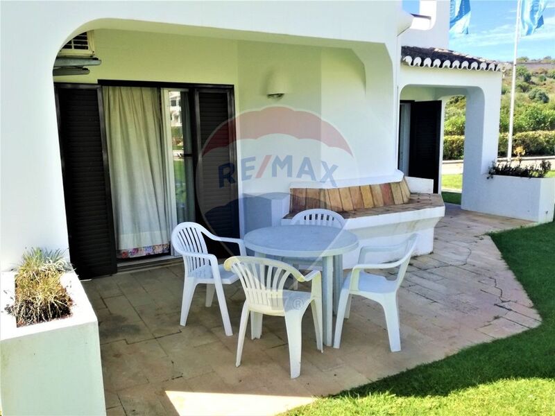 Apartamento T1 Olhos de Água Albufeira - parque infantil, terraço, jardim, ar condicionado, r/c, piscina