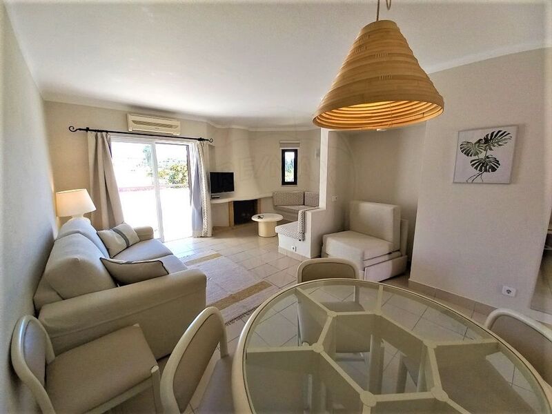 Apartment in good condition T1 Albufeira - equipped, terrace, tennis court, swimming pool, playground