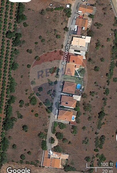 Venda de Lote plano São Bartolomeu de Messines Silves - zona sossegada, electricidade