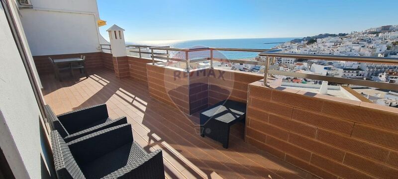 Апартаменты T2 с видом на море Albufeira - завораживающие панорамы, система кондиционирования, экипированная кухня, бассейн, вид на море, терраса