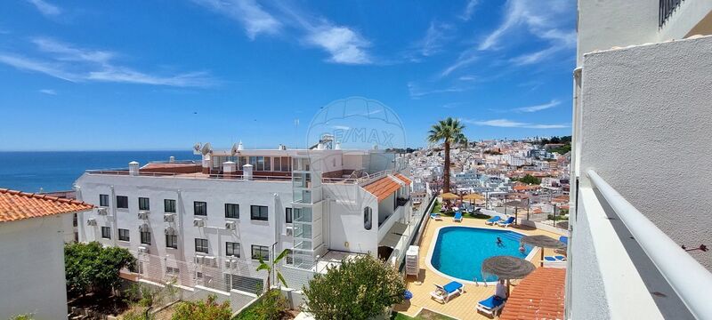 Apartment sea view T1 Albufeira - garden, swimming pool, furnished, sea view, balcony, equipped