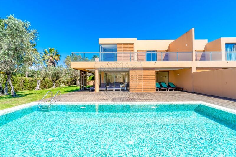 House Modern V4 Guia Albufeira - terrace, swimming pool, terraces, garden