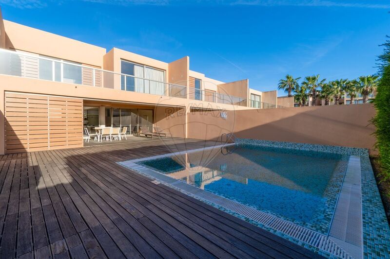 House Modern 4 bedrooms Guia Albufeira - terraces, swimming pool, terrace, garden