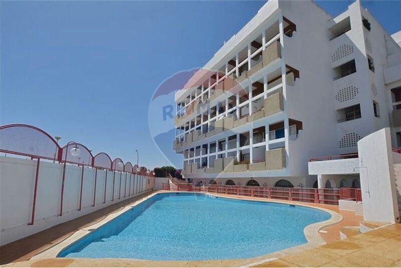 Apartment Duplex T1 Albufeira - furnished, equipped, swimming pool, garage, terrace, parking space, 1st floor, air conditioning