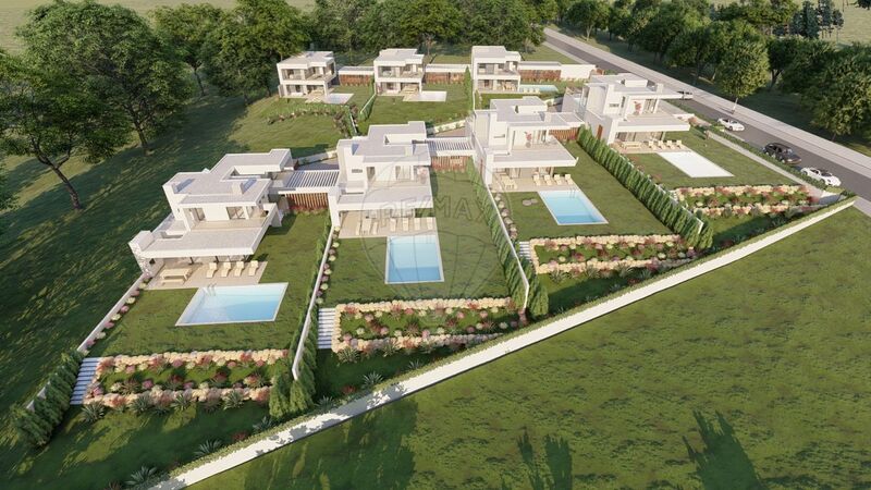 House V4 Luxury Albufeira - balconies, garage, balcony, terrace, garden, swimming pool