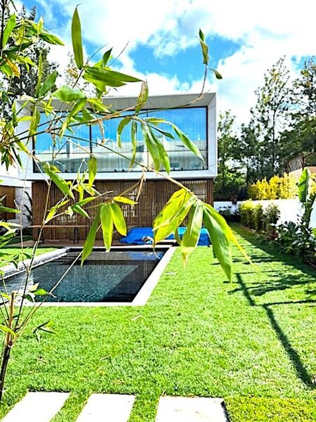 House Isolated V4 Quarteira Loulé - tennis court, swimming pool, garden