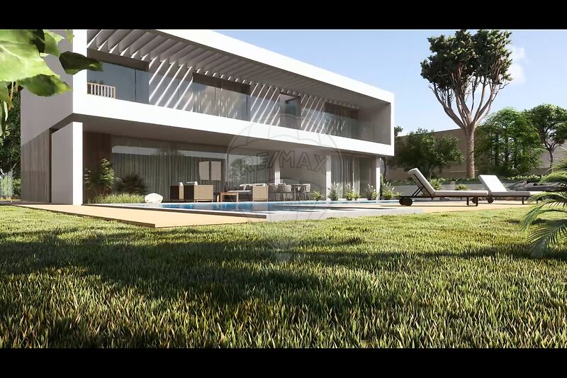 House/Villa Luxury V4 Quarteira Loulé - garage, swimming pool, terrace, terraces