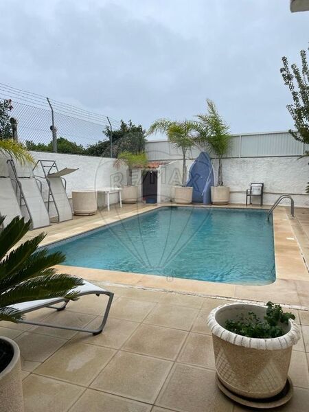 Moradia V4 Albufeira - terraço, piscina, vista mar, jardim, bbq, garagem