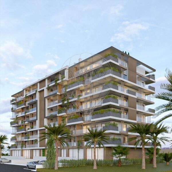 Apartment 2 bedrooms Faro - thermal insulation, balcony, terrace, swimming pool, ground-floor, solar panels, air conditioning, terraces