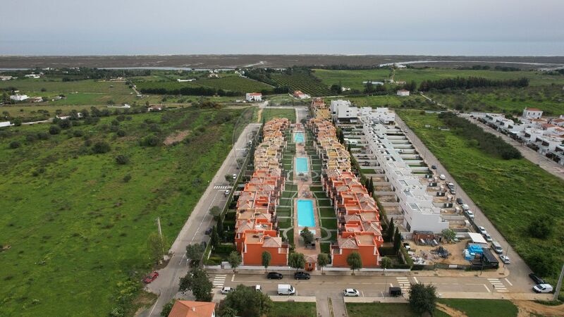 House V3 Tavira - terrace, sea view, air conditioning, private condominium, garage, equipped, swimming pool