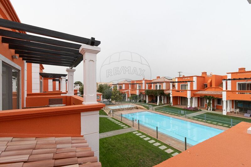 Moradia V3 Tavira - terraço, vista mar, ar condicionado, condomínio privado, garagem, equipado, piscina